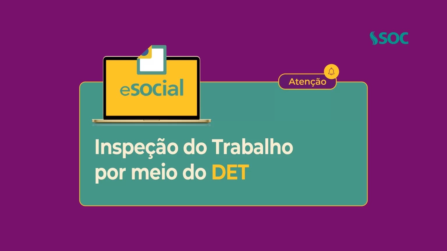 eSOCial: obrigação que facilita os direitos do trabalhador